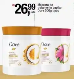 Frangolândia Máscara de tratamento capilar Dove tipos oferta