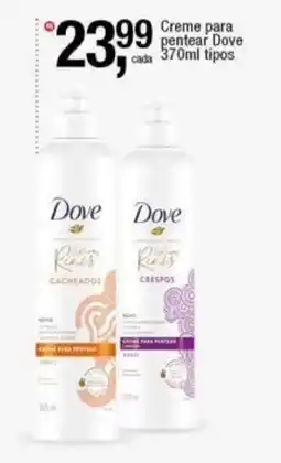 Frangolândia Creme para pentear Dove oferta