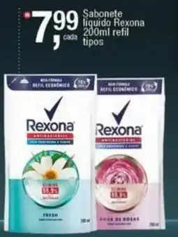 Frangolândia Sabonete liquido rexona oferta