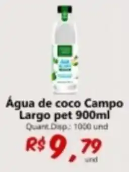 Supermercados Manentti Água de coco Campo Largo pet oferta