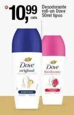 Frangolândia Desodorante roll-on dove oferta