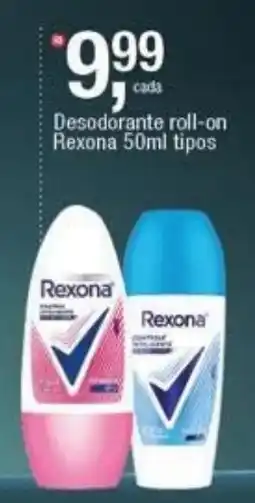 Frangolândia Desodorante roll-on rexona 50ml tipos oferta