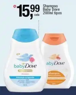 Frangolândia Shampoo baby dove oferta