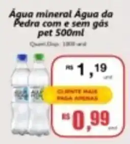 Supermercados Manentti Água mineral Água da Pedra com e sem gás oferta