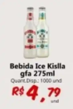 Supermercados Manentti Bebida Ice Kislla oferta