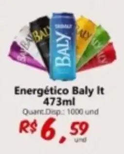 Supermercados Manentti Energético Baly It oferta