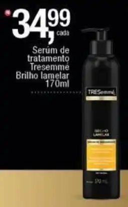 Frangolândia Serum de tratamento Tresemme Brilho lamelar oferta