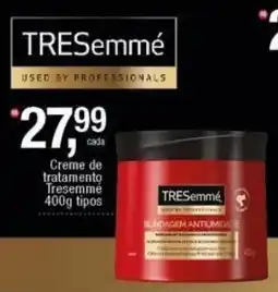 Frangolândia Creme de tratamento Tresemme oferta