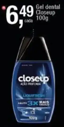 Frangolândia Gel dental closeup oferta