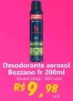 Supermercados Manentti Desodorante aerosol bozzano fr oferta