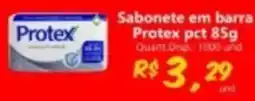Supermercados Manentti Sabonete em barra protex pct oferta