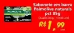 Supermercados Manentti Sabonete em barra palmolive naturals oferta