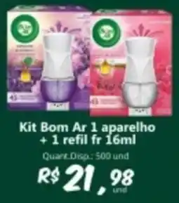 Supermercados Manentti Kit Bom Ar 1 aparelho oferta