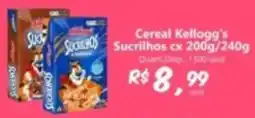 Supermercados Manentti Cereal Kellogg's Sucrilhos oferta