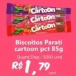 Supermercados Manentti Biscoitos Parati cartoon oferta