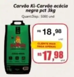 Supermercados Manentti Carvão Ki-Carvão acácia negra pct oferta
