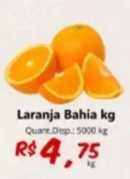 Supermercados Manentti Laranja Bahia kg oferta