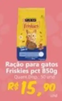 Supermercados Manentti Ração para gatos Friskies pct oferta