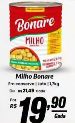 Stok Center Milho bonare oferta