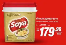 Stok Center Óleo de Algodão Soya oferta