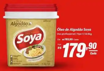 Óleo de Algodão Soya