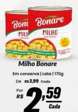 Stok Center Milho bonare oferta