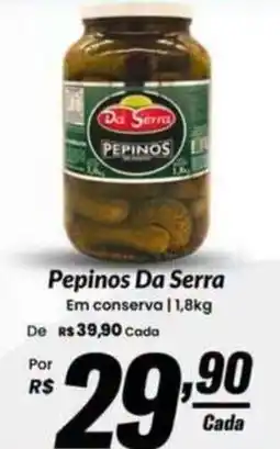 Stok Center Pepinos da serra oferta