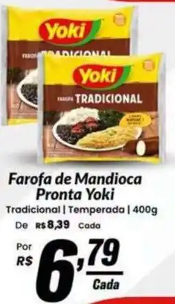 Stok Center Farofa de Mandioca Pronta Yoki oferta