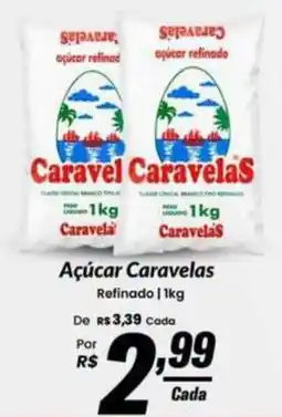 Stok Center Açúcar Caravelas Refinado oferta
