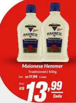 Stok Center Maionese hemmer oferta