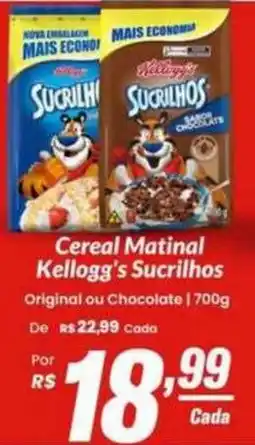 Stok Center Cereal Matinal Kellogg's Sucrilhos oferta