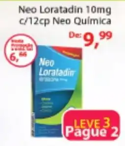 Chama Supermercados Neo Lortadina 10mg oferta