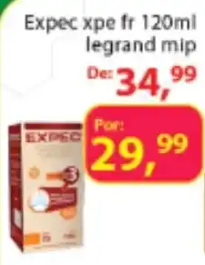 Chama Supermercados Expec xpe fr 120ml legrand mip oferta
