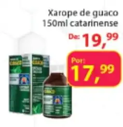 Chama Supermercados Xarope de guaco catarinense oferta