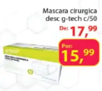 Mascara cirurgica desc g-tech