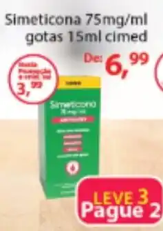 Chama Supermercados Simeticona 75mg/ml gotas 15ml cimed oferta