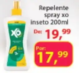 Chama Supermercados Repelente spray xo inseto oferta