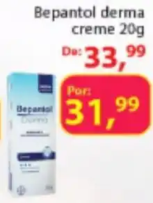 Chama Supermercados Bepantol derma creme oferta