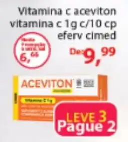 Chama Supermercados Vitamina c aceviton oferta