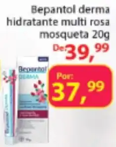 Chama Supermercados Bepantol derma hidratante multi rosa mosqueta oferta