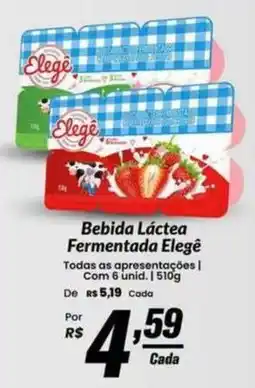 Stok Center Bebida Láctea Fermentada Elegê oferta