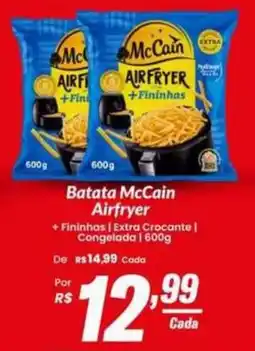 Stok Center Batata mccain airfryer oferta