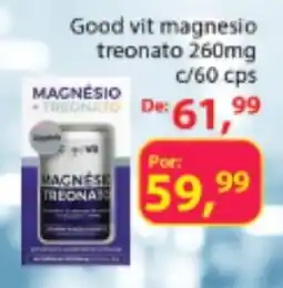 Chama Supermercados Magnésio + treonato oferta