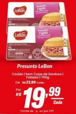 Stok Center Presunto leBon oferta