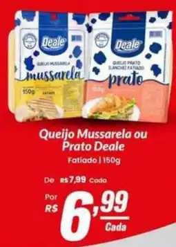 Stok Center Queijo Mussarela ou Prato Deale oferta