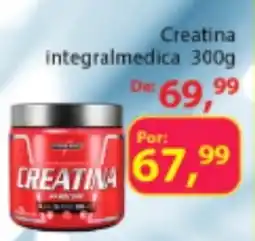 Chama Supermercados Creatina integralmedica oferta