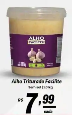Stok Center Alho Triturado Facilite oferta