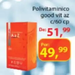 Chama Supermercados Polivitamínico good vit az oferta