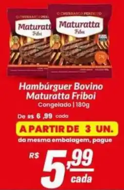 Stok Center Hambúrguer Bovino Maturatta Friboi oferta