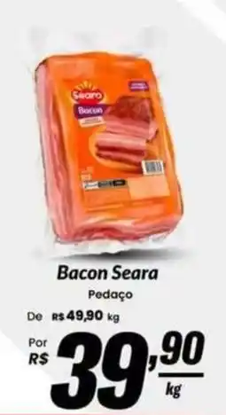Stok Center Bacon Seara Pedaço oferta